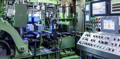 Laser optical thickness measurement