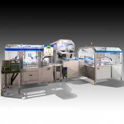 Automatic Bag in Box line